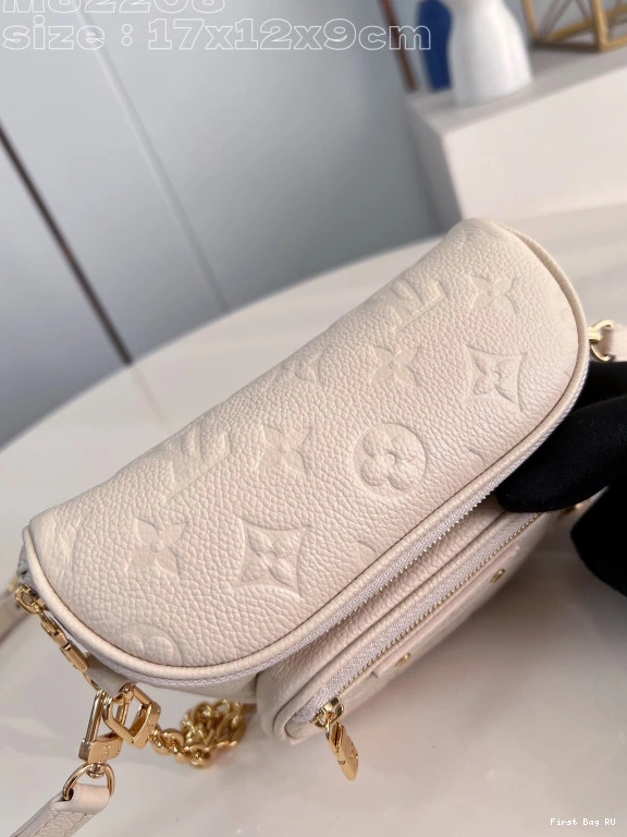 First bag MINI VUITTON LOUIS BUMBAG-17-12-9.5CM 0806